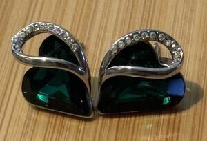 Leafael Infinity love Heart Birthstone Stud Earrings for Women, Gifts for Mom, W